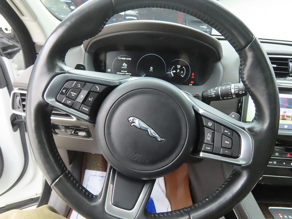 Jaguar F-PACE - Vista 8