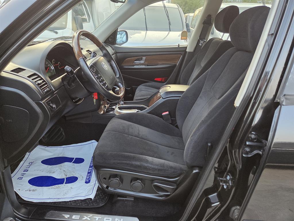 Ssangyong Rexton 2007 Negro - Importación desde Corea - HF Imports Iquique - Foto 15