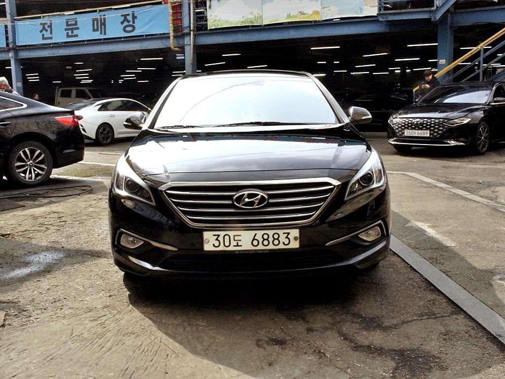 HYUNDAI Sonata 2015 Negro - Importación desde Corea - HF Imports Iquique - Foto 1