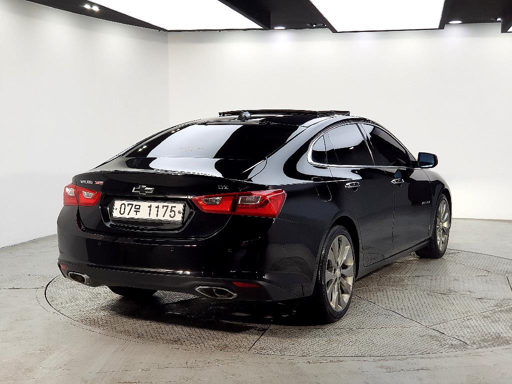 Chevrolet Malibu - Vista 4