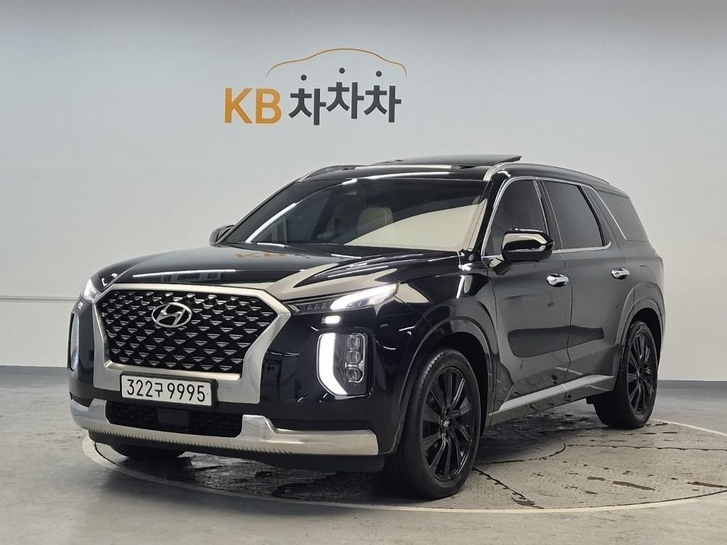 HYUNDAI Palisade 2022 Negro - Importación desde Corea - HF Imports Iquique - Foto 1