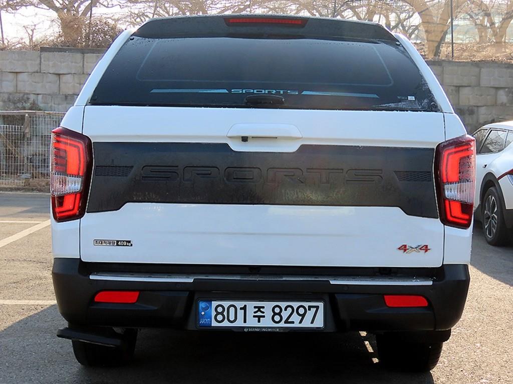 Ssangyong Rexton - Vista 5