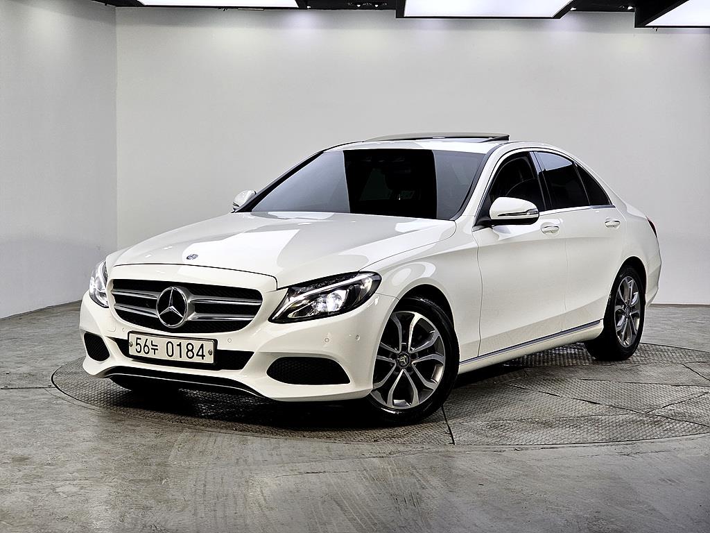 Mercedes Benz C Class 2016 Blanco - Importación desde Corea - HF Imports Iquique - Foto 1