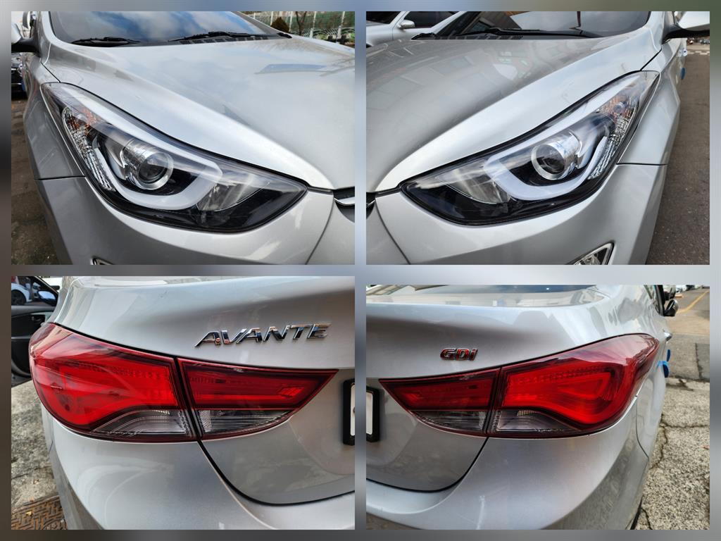 HYUNDAI Avante - Vista 5