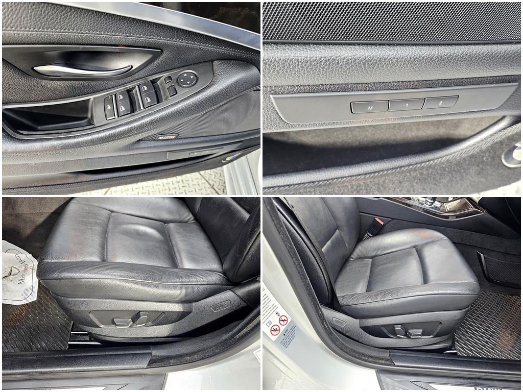 BMW 5 Series 2011 Plateado - Importación desde Corea - HF Imports Iquique - Foto 14