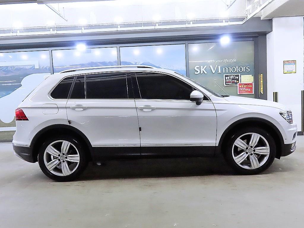 Volkswagen Tiguan - Vista 3