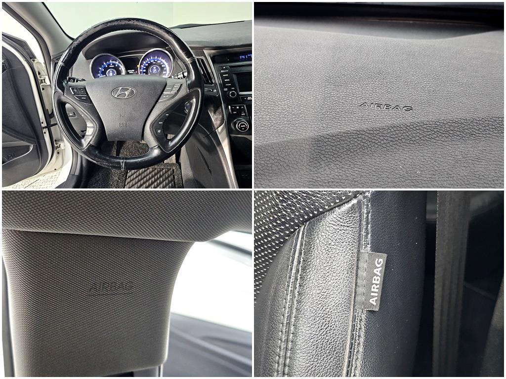 HYUNDAI Sonata 2013 Gris - Importación desde Corea - HF Imports Iquique - Foto 16