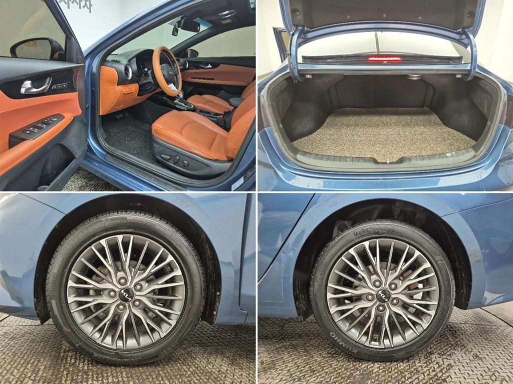 KIA K3 2022 Azul - Importación desde Corea - HF Imports Iquique - Foto 20