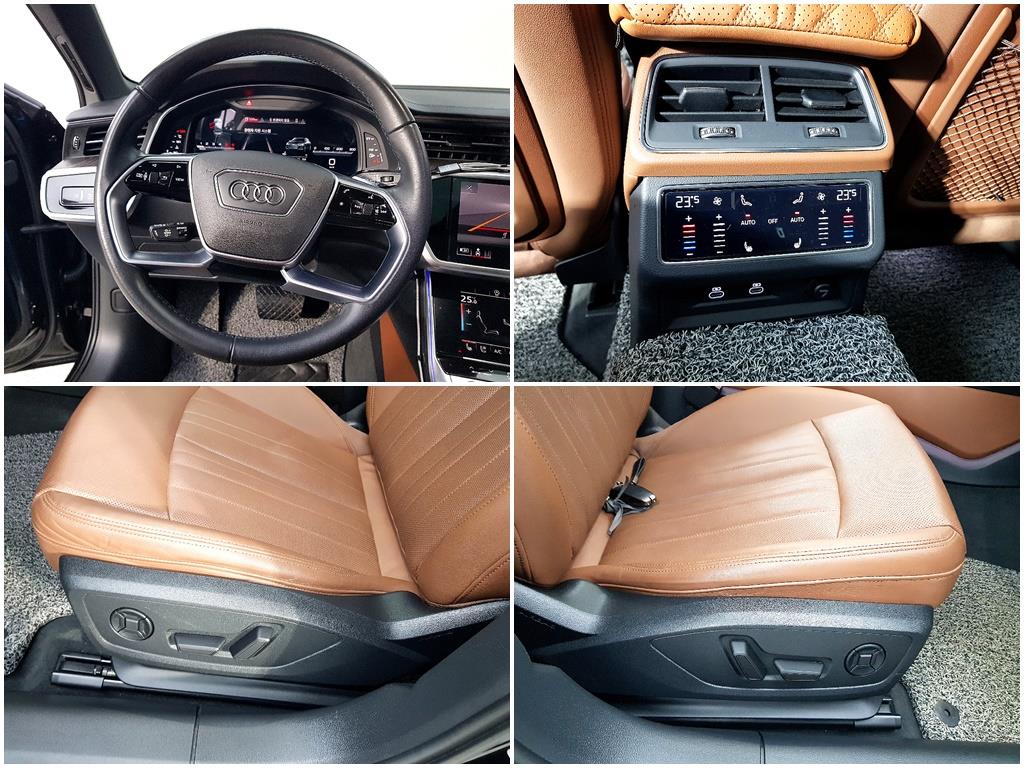 Audi A6 2023 Negro - Importación desde Corea - HF Imports Iquique - Foto 16