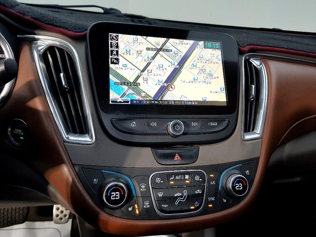 Chevrolet Malibu - Vista 11