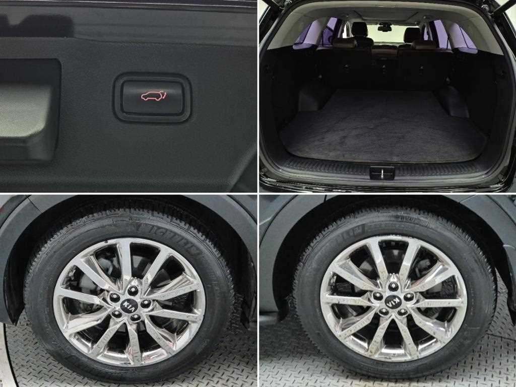 KIA Sorento 2016 Negro - Importación desde Corea - HF Imports Iquique - Foto 19