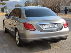 Mercedes Benz C Class - Vista 8
