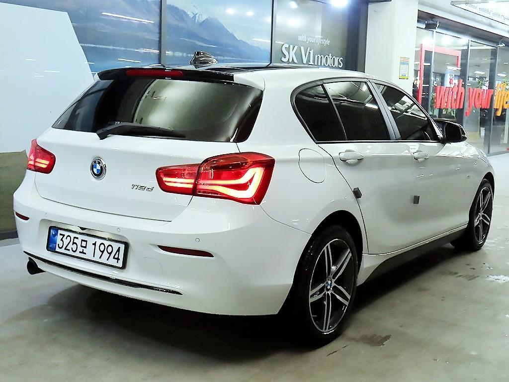 BMW 1 series - Vista 4
