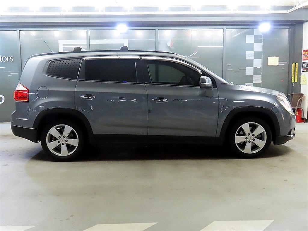 Chevrolet Orlando - Vista 3
