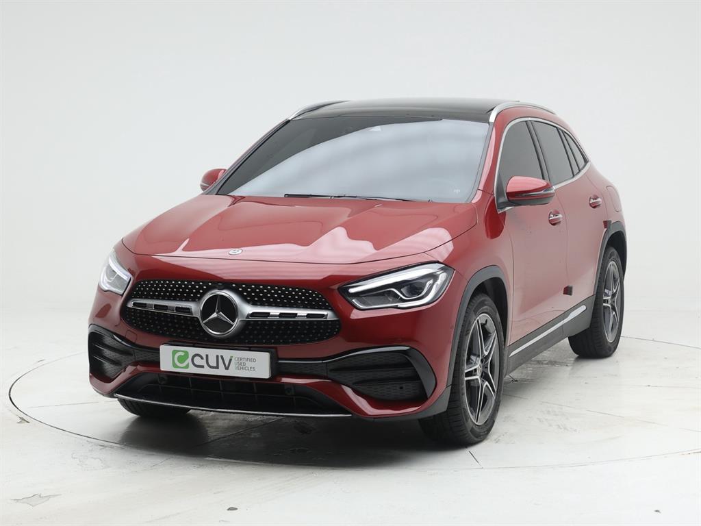 Mercedes Benz GLA Class 2020 Rojo - Importación desde Corea - HF Imports Iquique - Foto 1