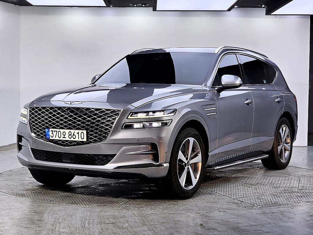 Genesis GV80 2022 Plateado - Importación desde Corea - HF Imports Iquique - Foto 1