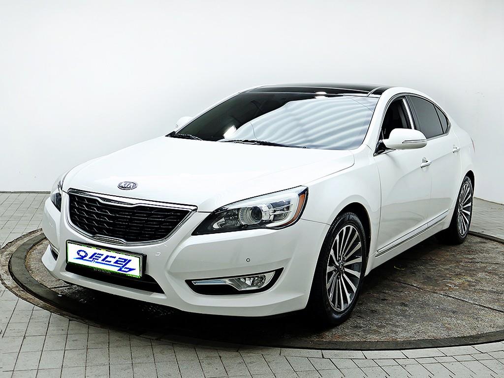 KIA K7 2012 Blanco - Importación desde Corea - HF Imports Iquique - Foto 1