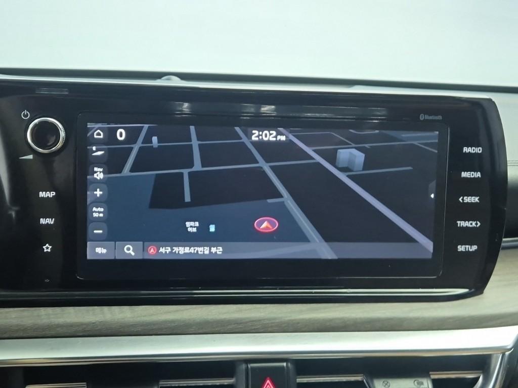 KIA K5 2021 Blanco - Importación desde Corea - HF Imports Iquique - Foto 13