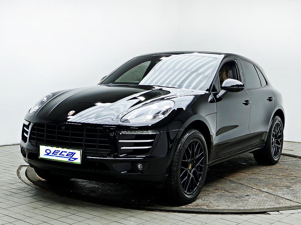 Porsche Macan 2017 Negro - Importación desde Corea - HF Imports Iquique - Foto 1