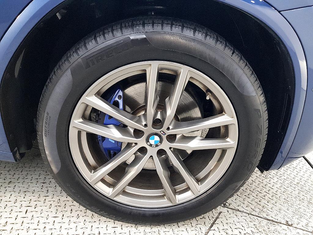 BMW X3 2019 Azul - Importación desde Corea - HF Imports Iquique - Foto 20