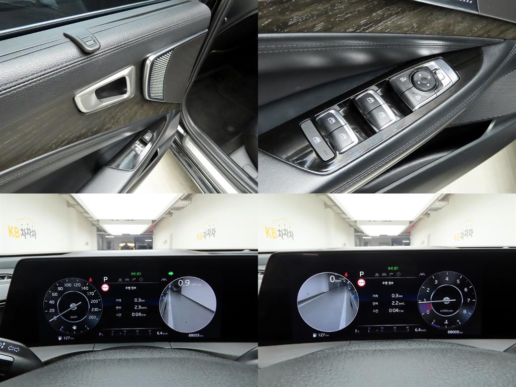 KIA K8 2022 Negro - Importación desde Corea - HF Imports Iquique - Foto 17