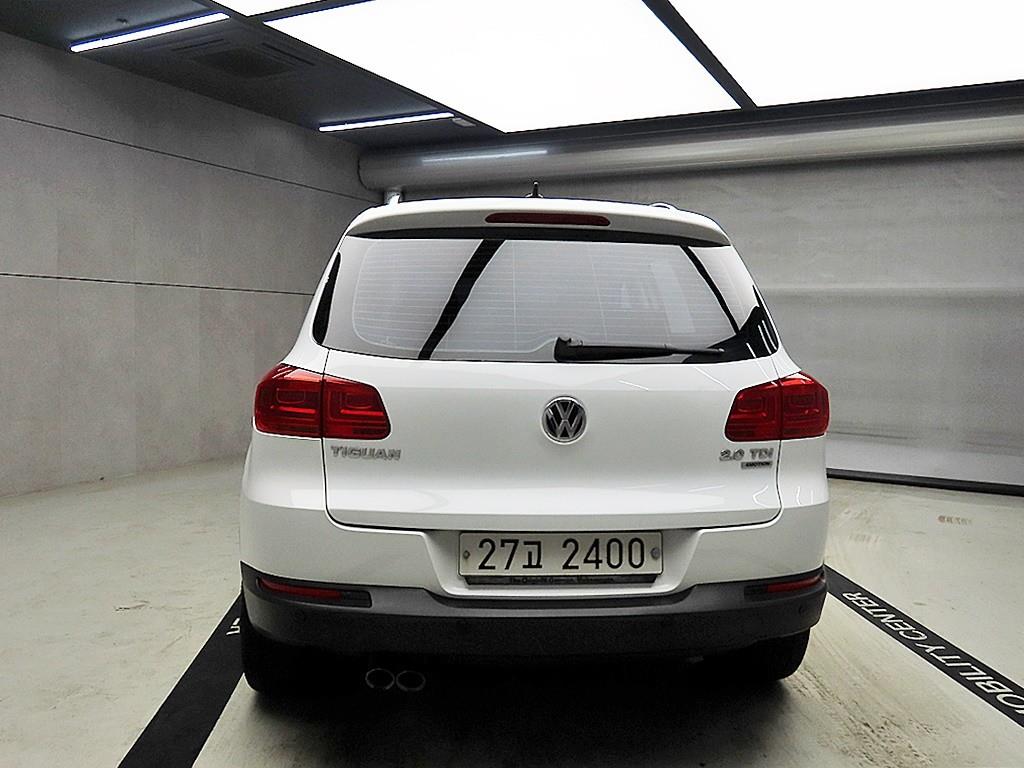 Volkswagen Tiguan - Vista 3