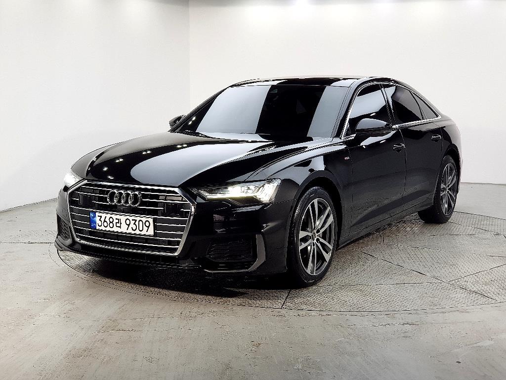 Audi A6 2023 Negro - Importación desde Corea - HF Imports Iquique - Foto 1