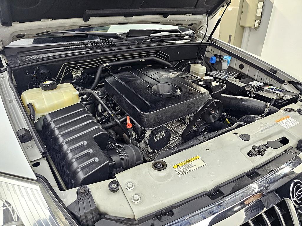 Ssangyong Rexton - Vista 6