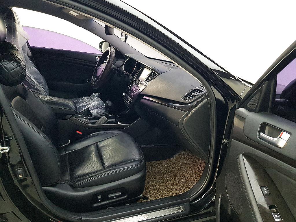 KIA K7 2014 Negro - Importación desde Corea - HF Imports Iquique - Foto 13