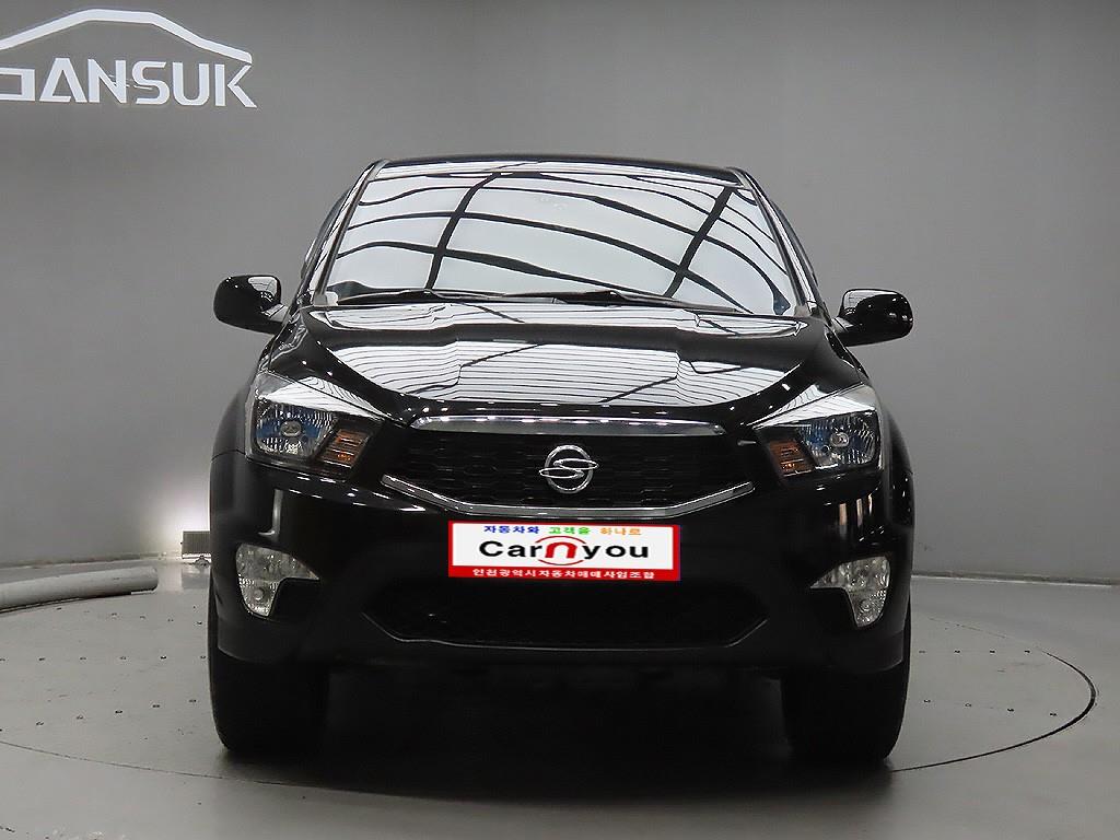 Ssangyong Korando 2018 Negro - Importación desde Corea - HF Imports Iquique - Foto 1