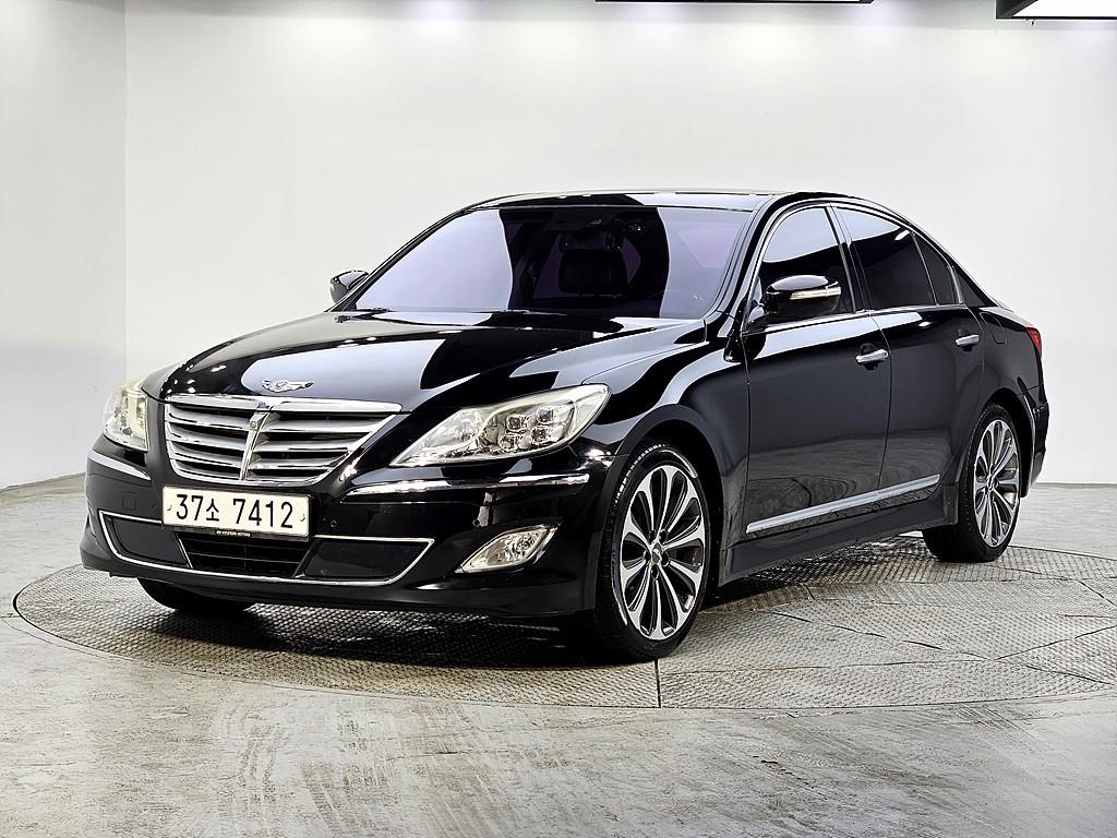 HYUNDAI Genesis 2012 Negro - Importación desde Corea - HF Imports Iquique - Foto 1