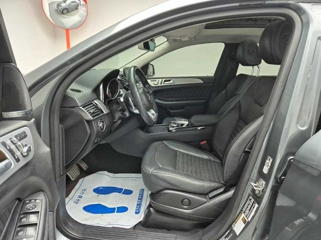 Mercedes Benz GLE Class - Vista 11