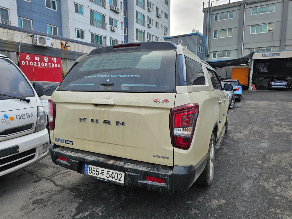 Ssangyong Rexton - Vista 3