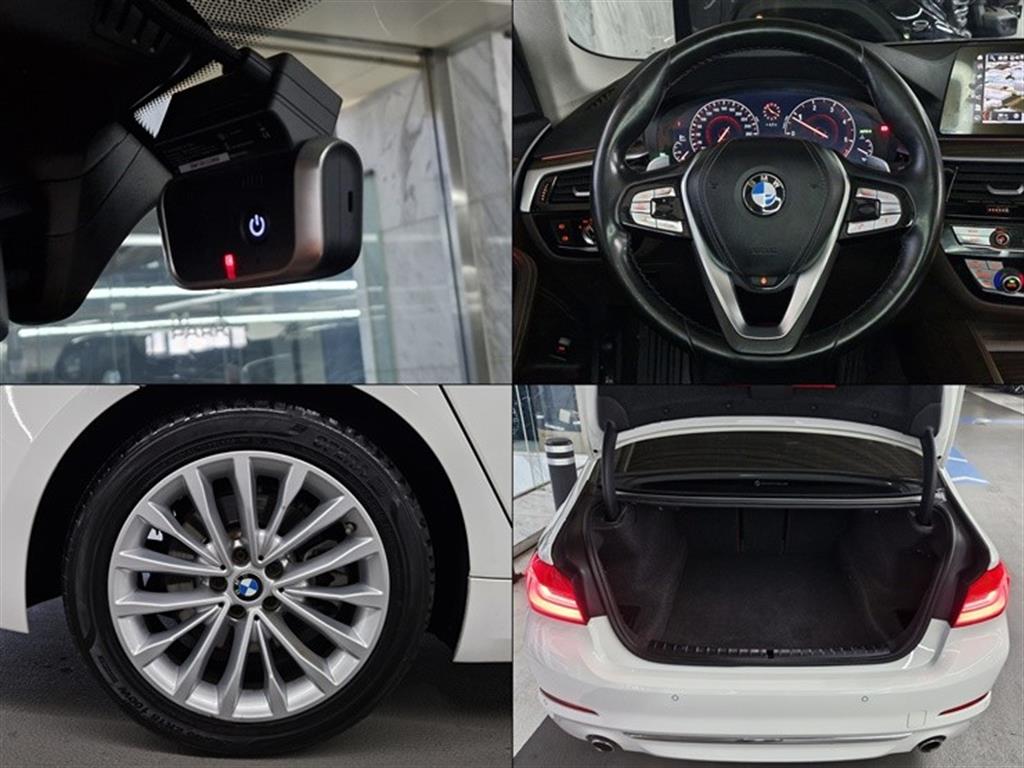 BMW 5 Series 2019 Blanco - Importación desde Corea - HF Imports Iquique - Foto 18