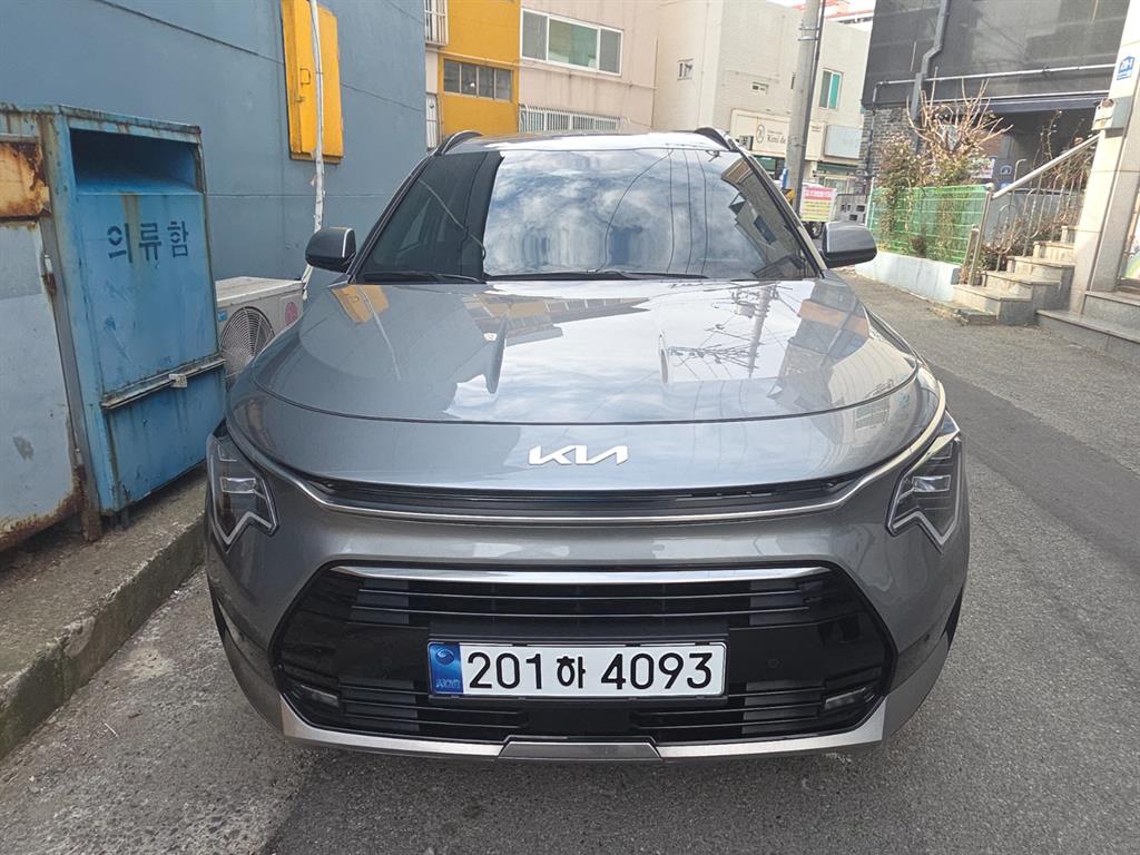 KIA Niro 2025 Gris - Importación desde Corea - HF Imports Iquique - Foto 1