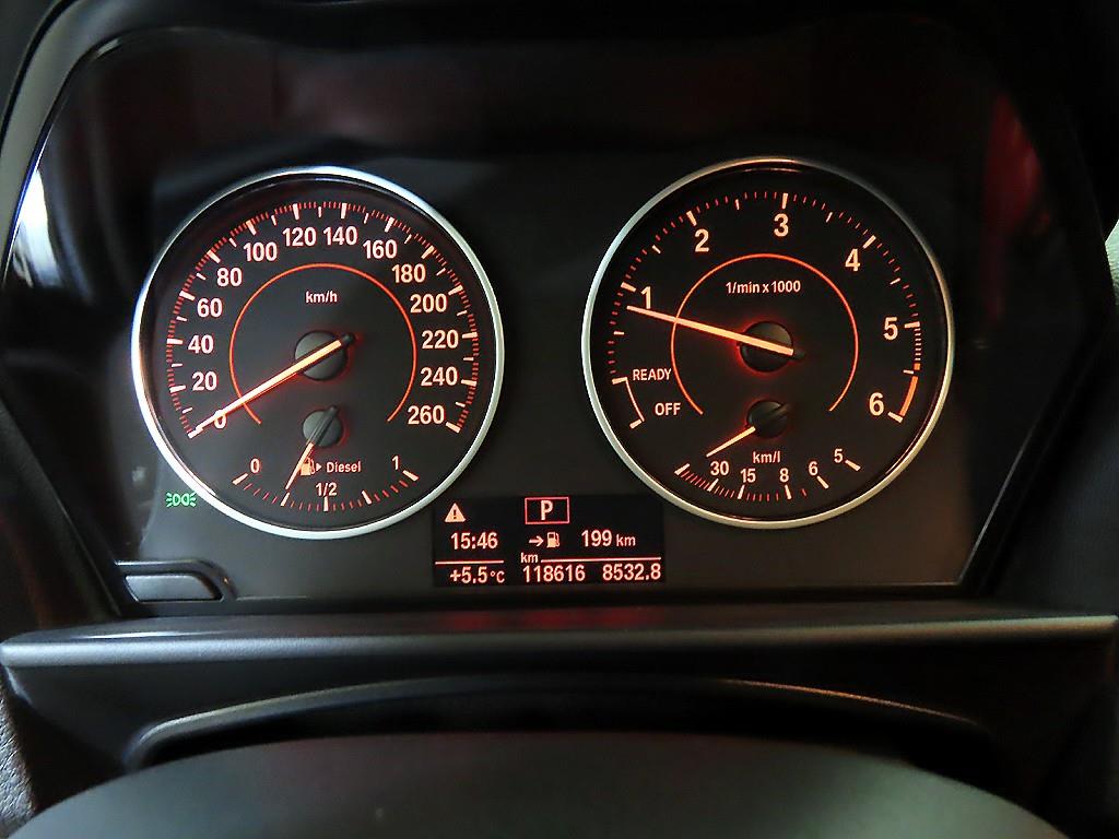 BMW 1 series - Vista 9