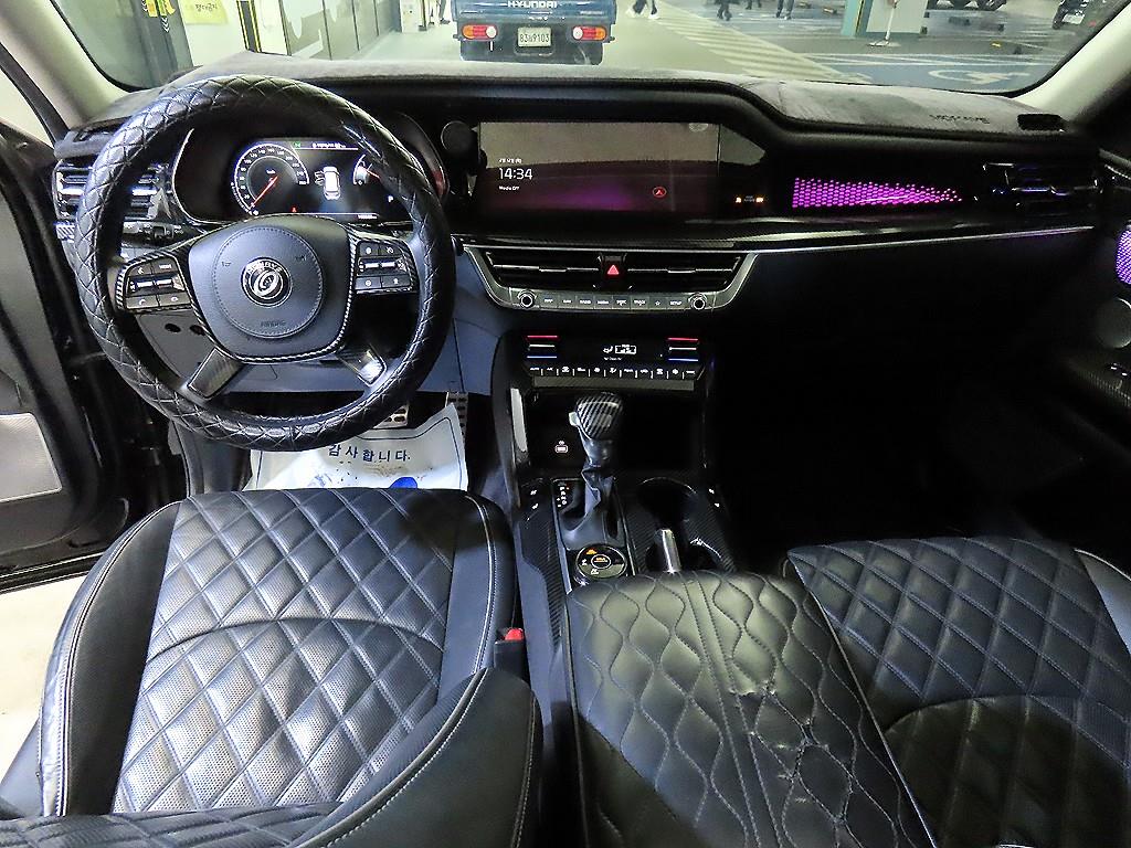 KIA Mohave - Vista 10