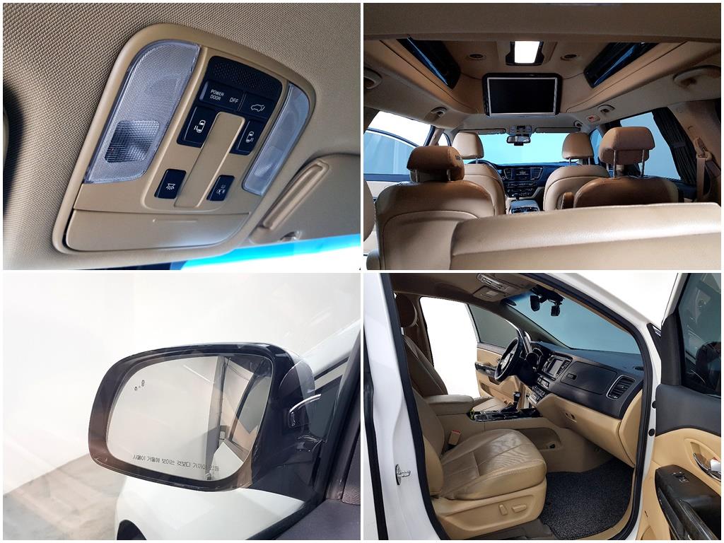 KIA Carnival 2019 Blanco - Importación desde Corea - HF Imports Iquique - Foto 17