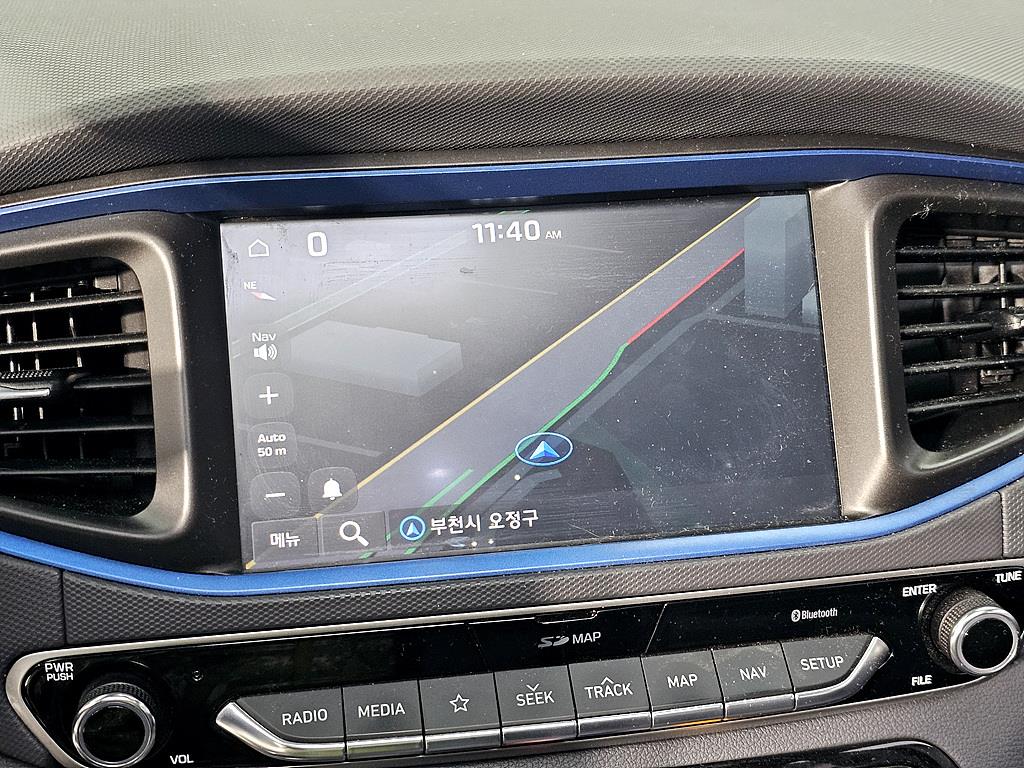 HYUNDAI Ioniq 2019 Gris - Importación desde Corea - HF Imports Iquique - Foto 13