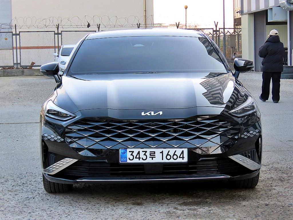 KIA K8 2022 Negro - Importación desde Corea - HF Imports Iquique - Foto 1