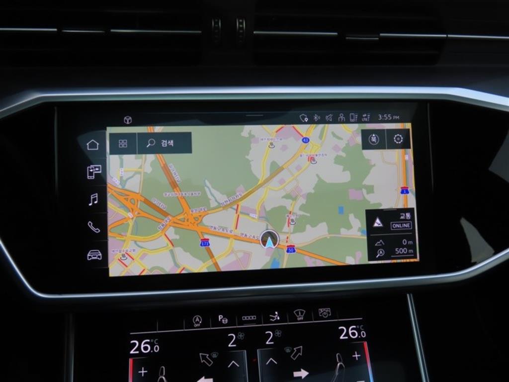 Audi A7 2021 Azul - Importación desde Corea - HF Imports Iquique - Foto 8