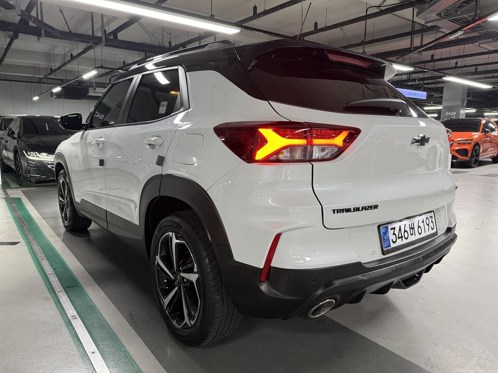 Chevrolet Trail Blazer - Vista 3