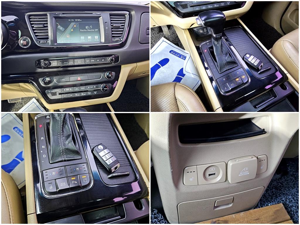 KIA Carnival 2017 Negro - Importación desde Corea - HF Imports Iquique - Foto 13