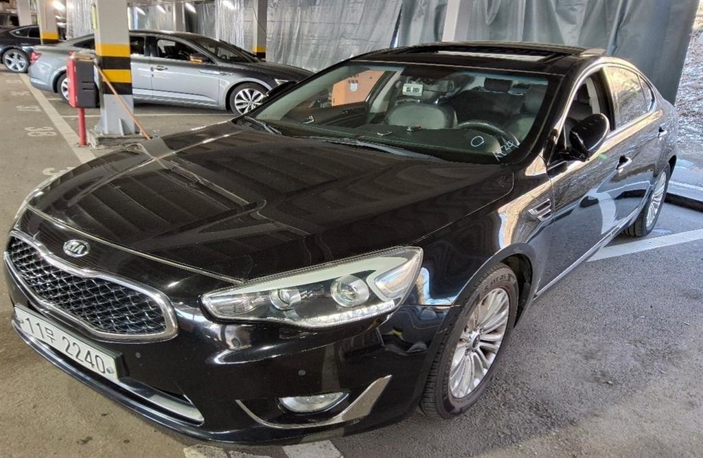 KIA K7 2013 Negro - Importación desde Corea - HF Imports Iquique - Foto 1