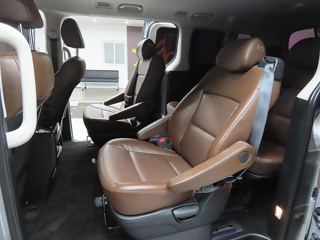 HYUNDAI Starex 2020 Gris - Importación desde Corea - HF Imports Iquique - Foto 9