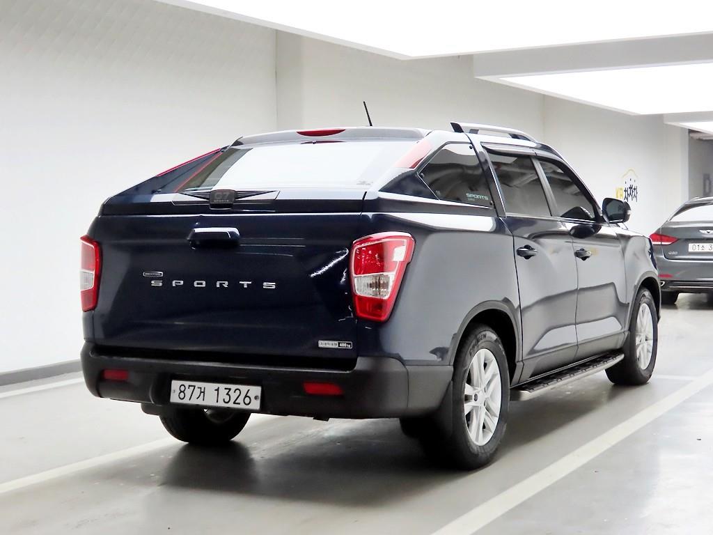 Ssangyong Rexton - Vista 3