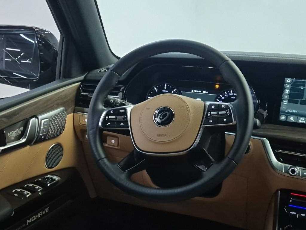 KIA Mohave - Vista 9