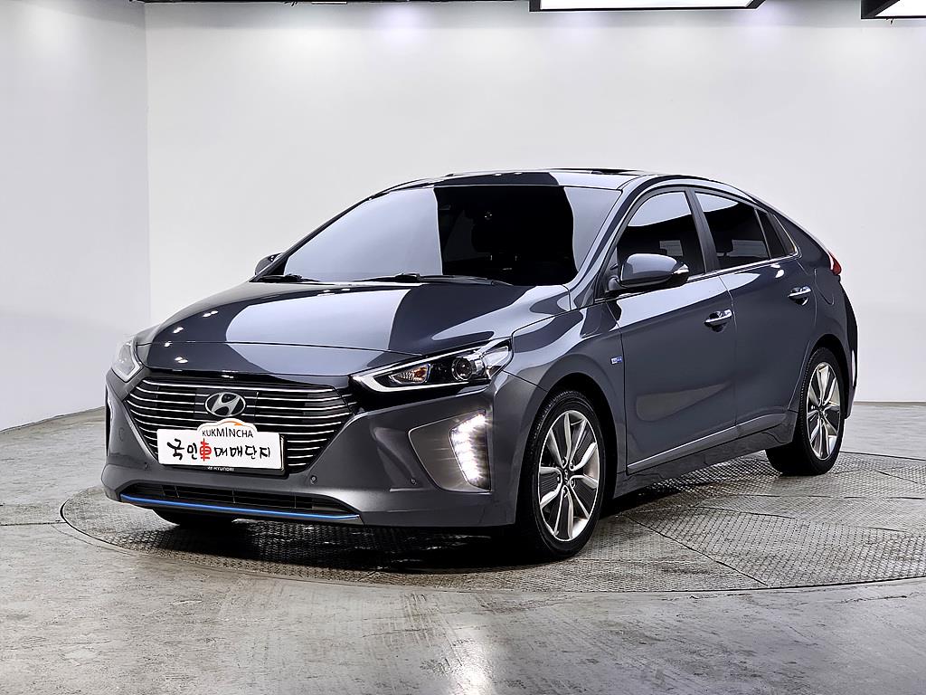 HYUNDAI Ioniq 2019 Gris - Importación desde Corea - HF Imports Iquique - Foto 1