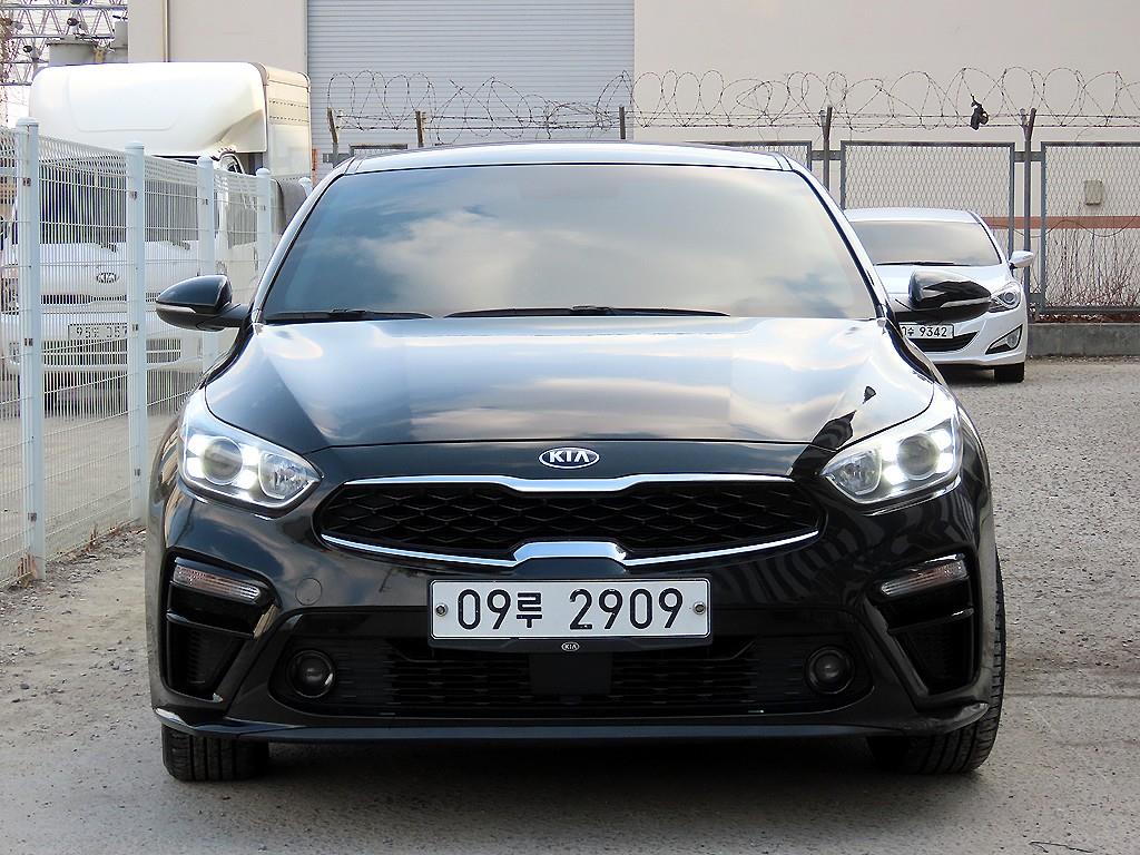 KIA K3 2019 Negro - Importación desde Corea - HF Imports Iquique - Foto 1