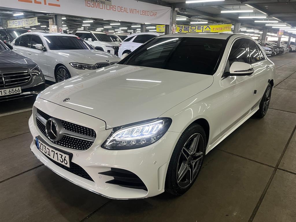 Mercedes Benz C Class - Vista 2